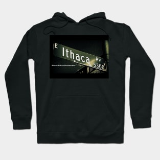 Ithaca Avenue, Las Vegas, Nevada by Mistah Wilson Photography Hoodie